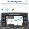 Radio 7 pouces avec CD 32 Go pour Mercedes W245 2005 - 2011 Voir les images du produit 2