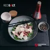 REDSALT® Black Edition Kochpinzette Breit schwarz 30cm | Produktbild-Vorschau 4