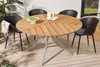 riess-ambiente Runder Gartentisch DESIGNO 120cm natur Produktbild-Vorschau 4