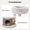 Fudajo Bosboom, krabpaal 146 cm, natuurlijke uitstraling, Productafbeelding-voorbeeld 5