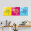 Wallity, UV-851 - 50 x 50, Dekoratives Gemälde aus Produktbild-Vorschau 3