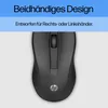 HP 100 - Souris - droitière et gauchère - optique Voir les images du produit 9