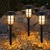 6er Set LED Solarleuchten, Erdspieß, schwarz, H 43 cm Produktbild-Vorschau 5