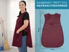 Überwurfschürze, langlebiger Kleiderschutz, Universalgröße, Produktbild-Vorschau 6
