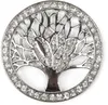 styleBREAKER Lebensbaum Magnet Schmuck Anhänger für Schals, Produktbild-Vorschau 1