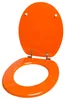 SANILO® Asiento de inodoro naranja, tapa de inodoro Vista previa de la imagen del producto 4