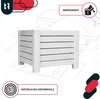 KOTARBAU® Blumenkasten 38x38x30cm Pflanzkasten mit Vlies Produktbild-Vorschau 5