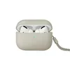 Uniq Hülle Lino AirPods Pro 2 gen Silikon beige/beige Produktbild-Vorschau 1