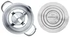 Steama - Edelstahl-Kasserolle 3l Durchmesser 24 cm Produktbild-Vorschau 3