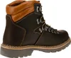 A single brown leather boot shown from the side. Anteprima dell’immagine prodotto