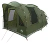 vidaXL Tunnelzelt Olive Grün 400 x 260 x 200 cm Polyester Produktbild-Vorschau 1