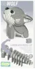 Eugy der Wolf. Öko-Puzzle 3D Produktbild-Vorschau 10