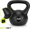 ACTIGET Kettlebell per allenamento, manubrio da 10 kg Anteprima dell’immagine prodotto 7