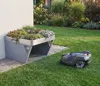 Garáž pro robotické sekačky s boxem na květináče HWC-P41, Náhled obrázku produktu 9