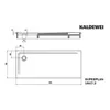 Kaldewei 384748040663 DW SUPERPLAN mit Wannenträger Produktbild-Vorschau 2
