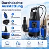 Bituxx Tauchpumpe 750 Watt Bau MS-15826 Produktbild-Vorschau 6