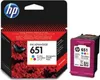 HP 651 Tintenpatrone Tri-color (C2P11AE) Produktbild-Vorschau 4
