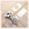 Set di 8 piastre di riparazione per cerniere 4,5x9 cm per Anteprima dell’immagine prodotto 4