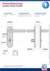 BASI - Kurzschild-Drücker-Garnitur - ZB 3800 - Edelstahl - Produktbild-Vorschau 3