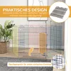 PawHut Ohrada pro štěňata 6 dílů Kovová ohrada pro štěňata, Náhled obrázku produktu 6