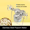 Machine à pop-corn - Marmite à pop-corn manuelle - Acier Voir les images du produit 10