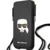 Karl Lagerfeld Torebka KLHCP12MOPHKHK 6,1" schwarzes Produktbild-Vorschau 4