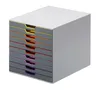DURABLE Zásuvkový box VARICOLOR® 10, vícebarevné, 761027 Náhled obrázku produktu 14