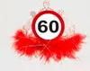 60. Geburtstag Verkehrsschild Diadem Produktbild-Vorschau 1