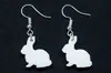 Hase Kaninchen Ohrringe Miniblings Hänger Osterhase Produktbild-Vorschau 1