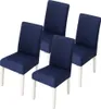Stuhlhussen 4 Stück, Stuhlhusse Stretch, Elastischer Produktbild-Vorschau 1