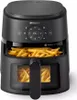 3,2 l 1300 w schwarze heißluftfritteuse Philips NA210/00 Produktbild-Vorschau 2