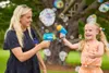 Bunch O Bubbles 11347, Blasenpistole, 3 Jahr(e), Batterien Produktbild-Vorschau 3