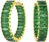 Swarovski MATRIX:OHRSTECKER HOOP GRE/GOS 5658651 Produktbild-Vorschau 6