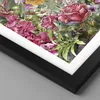 Gerahmtes Poster - Schwarzer Rahmen - blume sommer natur - Produktbild-Vorschau 2