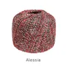 A ball of yarn on a white background. Produktbild-Vorschau