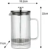 Klausberg Kaffee- und Teezubereiter 1000ml KB7758 Produktbild-Vorschau 9