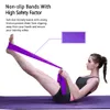 Fitnessbänder Widerstandsbänder 3er-Set für Muskelaufbau Produktbild-Vorschau 3