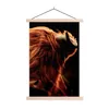 MuchoWow® Textilposter Schottischer Highlander - Kuh - Produktbild-Vorschau 1