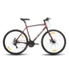 Hiland 28 Zoll Rennrad 700C Trekkingrad Aluminiumrahmen mit Produktbild-Vorschau 7