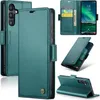 Lederhülle für Samsung Galaxy S24 FE Brieftasche Kartenfach Produktbild-Vorschau 1
