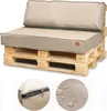 Palettenkissen 120 x 80 Set für Palettenmöbel Europaletten Produktbild-Vorschau 2