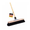XXL Zimmerbesen Rosshaar-Naturhaar-Borsten 40cm Breit Produktbild-Vorschau 1