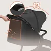 Lionelo Buggy MIRA jusqu'à 22 kg, Roues pivotantes 360°, Voir les images du produit 25