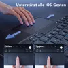 Magic-Keyboard iPad-Tastatur iPad-Tastaturhülle für 11" Pro Produktbild-Vorschau 6
