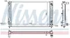 NISSENS 60495 Kühler Wasserkühler Motorkühler für VW PASSAT Produktbild-Vorschau 7