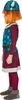 A child wearing a Viking costume, shown from the side. Produktbild-Vorschau