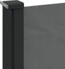 vidaXL Boční výsuvná markýza antracit 160x600 cm Náhled obrázku produktu 9