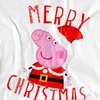 Prasátko Peppa - Dětské tričko "Veselé Vánoce" TV5031 (128) Náhled obrázku produktu 2