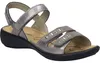 JOSEF SEIBEL Ibiza 86 | Sandales pour Femmes | gris Voir les images du produit 1