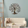 Wallity, Tree - 3, décoration murale, multicolore, métal, Voir les images du produit 3